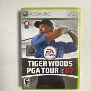 Tiger Woods PGA Tour 07 Xbox 360 Video Games Kids Sports Golf E ESRB